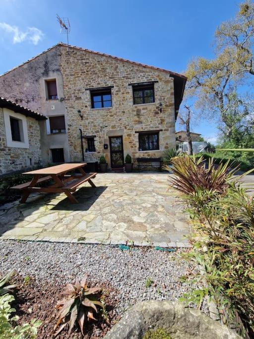 14A04 Casa De Piedra Colunga Villa Exterior foto